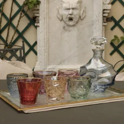 Set di sei bicchieri assortiti Old Fashion