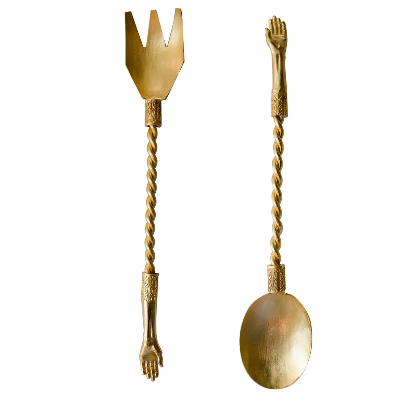 Set di servizi a mano