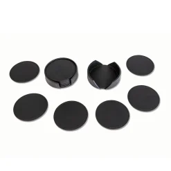 Set di sottobicchieri Oro - Serie Cassigoli Nero