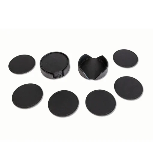 Set di sottobicchieri Oro - Serie Cassigoli Nero