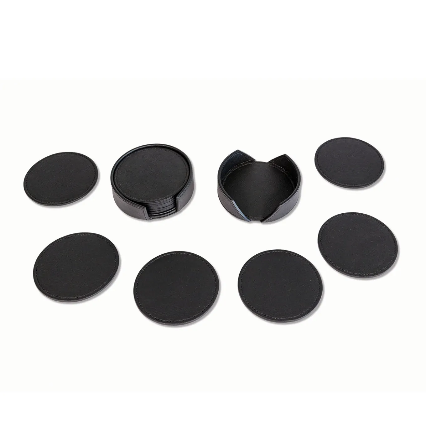 Set di sottobicchieri Oro - Serie Cassigoli Nero