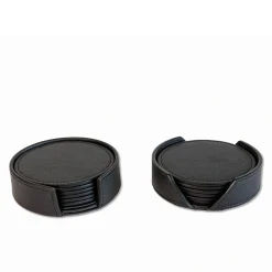Set di sottobicchieri Oro - Serie Cassigoli Nero