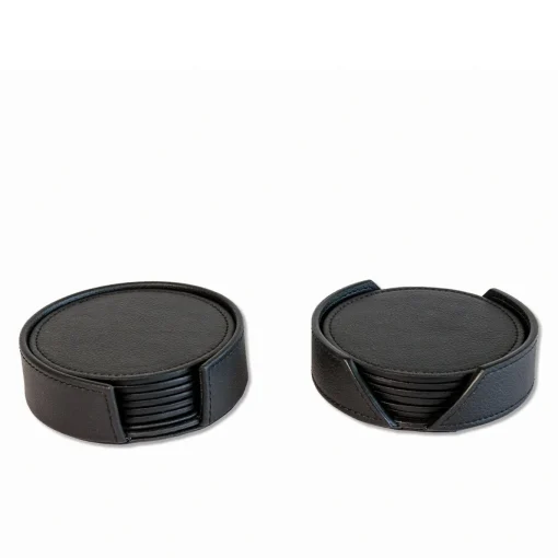 Set di sottobicchieri Oro - Serie Cassigoli Nero