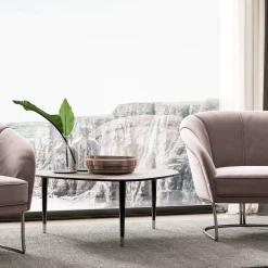 Set di tavolino basso Pick e tavolino alto Surf