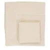 Set di tovaglia e tovaglioli in lino
