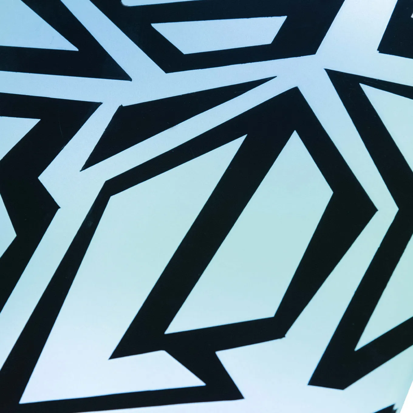 Set di tre tavolini Graffito