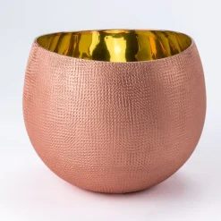 Set di vassoi e bevande Velvet Rosa