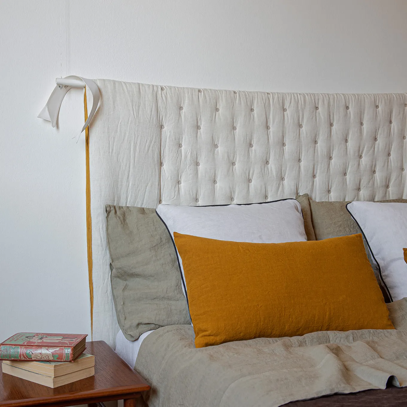Set letto estivo Taupe