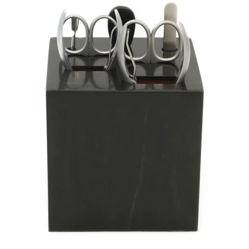 Set manicure in ebano