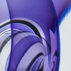 Sfera in Vetro di Murano Viola Scuro