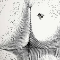 Sgabello a colori Bee on My Back