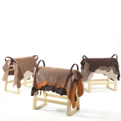 Sgabello a dondolo Agaxa di CTRLZAK