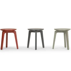 Sgabello basso Tod Red