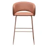 Sgabello Bel Sl-Sg-75 Terracotta Di Pablo Regano