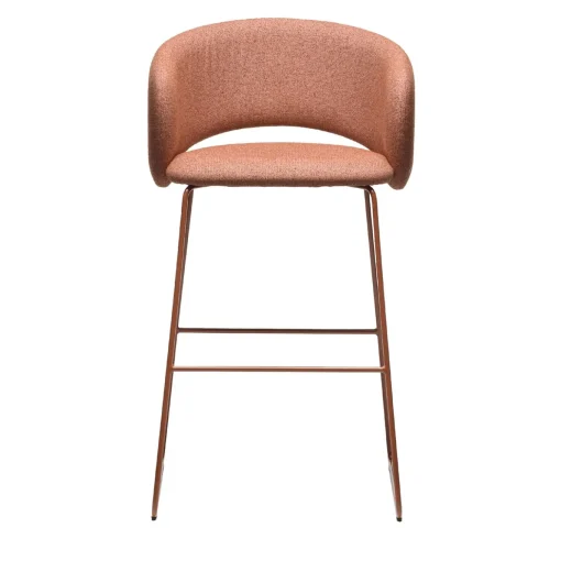 Sgabello Bel Sl-Sg-75 Terracotta Di Pablo Regano