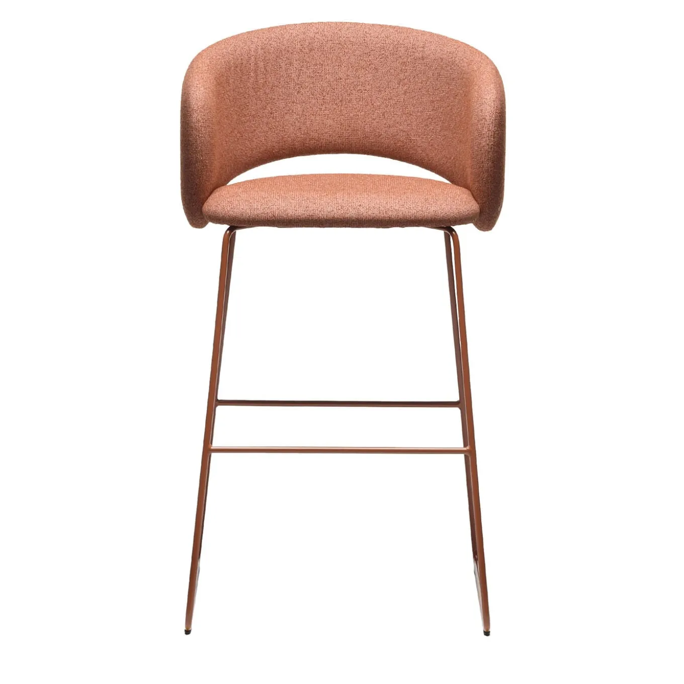 Sgabello Bel Sl-Sg-75 Terracotta Di Pablo Regano