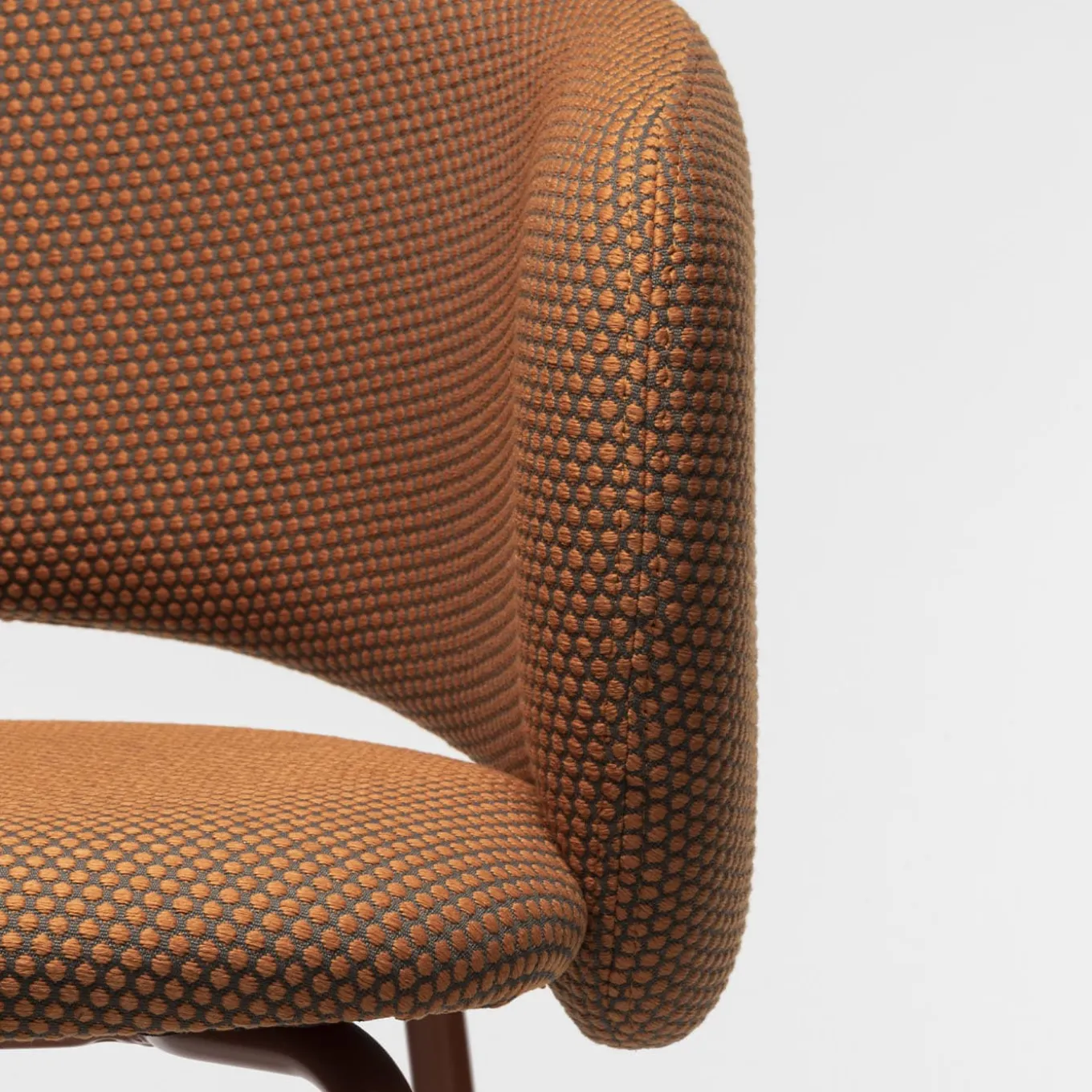 Sgabello Bel Sl-Sg-75 Terracotta Di Pablo Regano