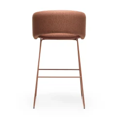Sgabello Bel Sl-Sg-75 Terracotta Di Pablo Regano