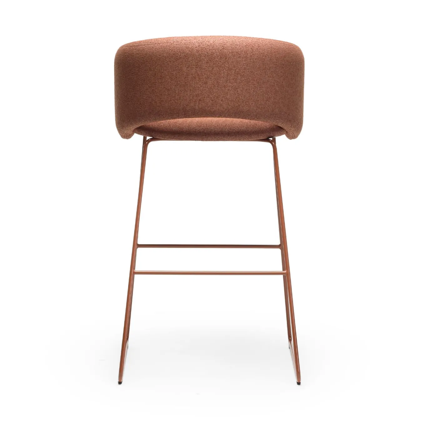 Sgabello Bel Sl-Sg-75 Terracotta Di Pablo Regano
