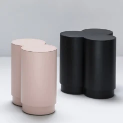 Sgabello Binity Rosa