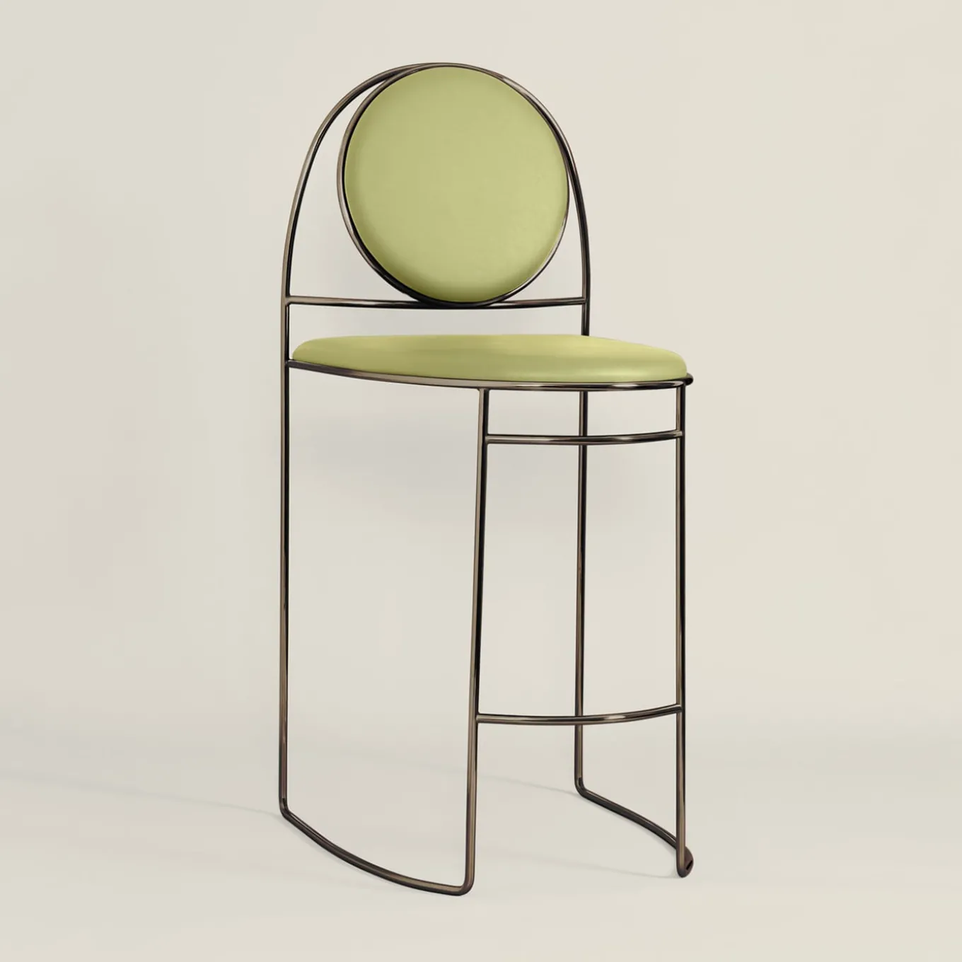 Sgabello da banco Ducale BZ Verde