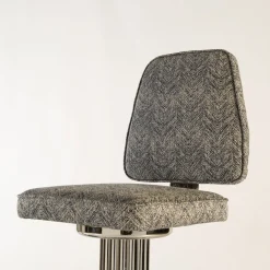 Sgabello da bar Alisa in ottone