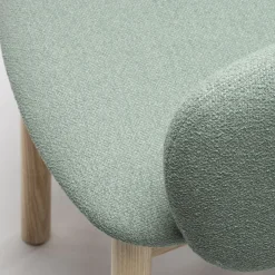 Sgabello da bar Bel Sg-75 verde chiaro di Pablo Regano