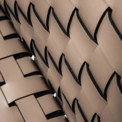 Sgabello da bar Gazzella Marrone Intrecciato