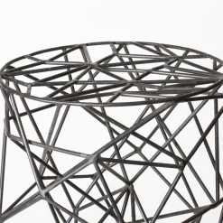 Sgabello da bar in ferro Brillo