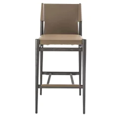 Sgabello da bar Ledermann di Tom Kelley