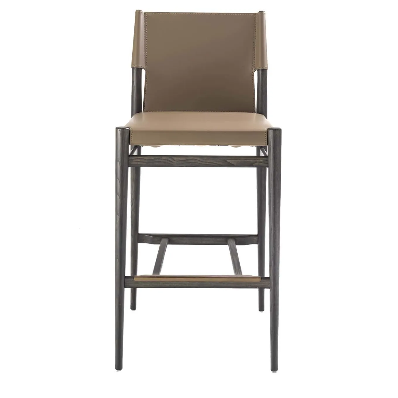 Sgabello da bar Ledermann di Tom Kelley
