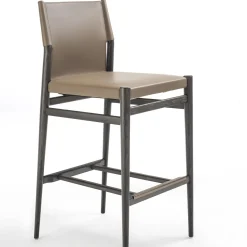 Sgabello da bar Ledermann di Tom Kelley