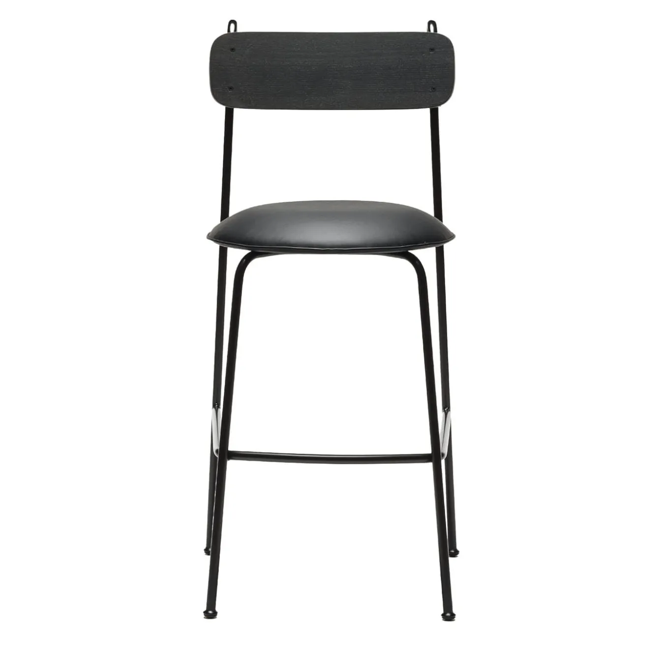Sgabello da bar Lena Sg-75 nero di Designerd