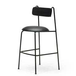 Sgabello da bar Lena Sg-75 nero di Designerd