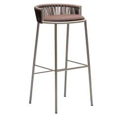 Sgabello da bar Millie SG-80 Brown di Studio Pastina