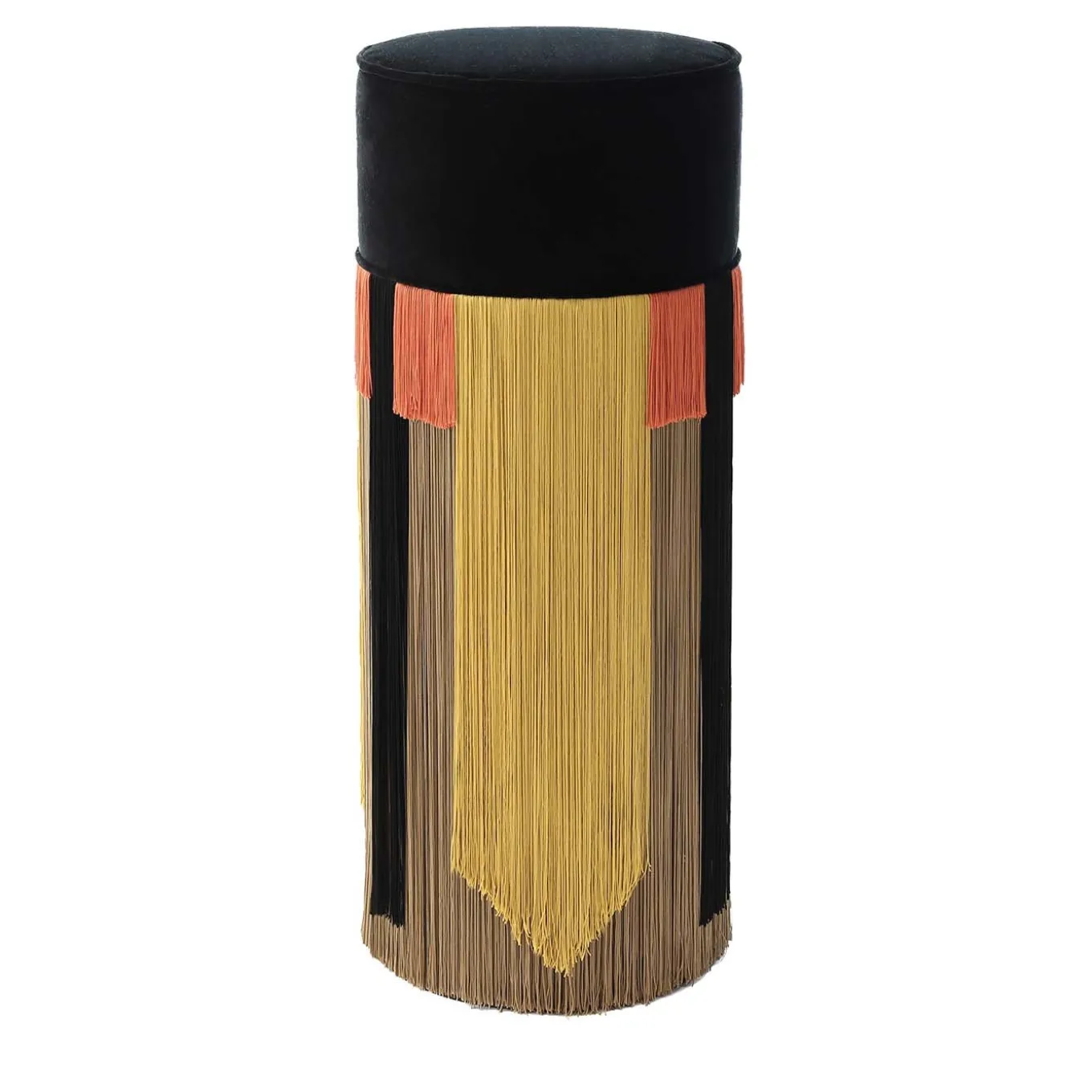 Sgabello da bar nero Couture