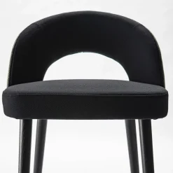 Sgabello da bar Ring 2-Tone Gray di Balutto Associati