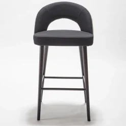 Sgabello da bar Ring 2-Tone Gray di Balutto Associati