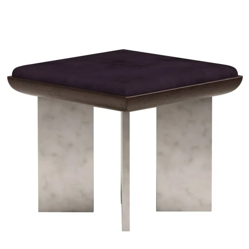 Sgabello Diphros I Plum