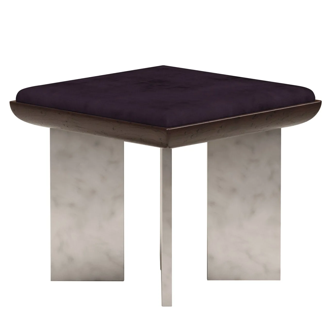 Sgabello Diphros I Plum