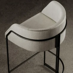 Sgabello Déjà Vu Bianco