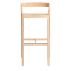 Sgabello Drive in Frassin naturale di Lorenz+Kaz