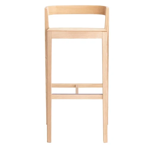 Sgabello Drive in Frassin naturale di Lorenz+Kaz