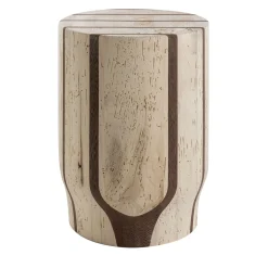 Sgabello Jeunesse Brown di Duccio Maria Gambi