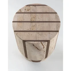 Sgabello Jeunesse Brown di Duccio Maria Gambi