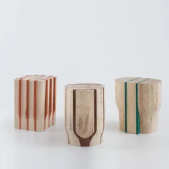 Sgabello Jeunesse Green Di Duccio Maria Gambi