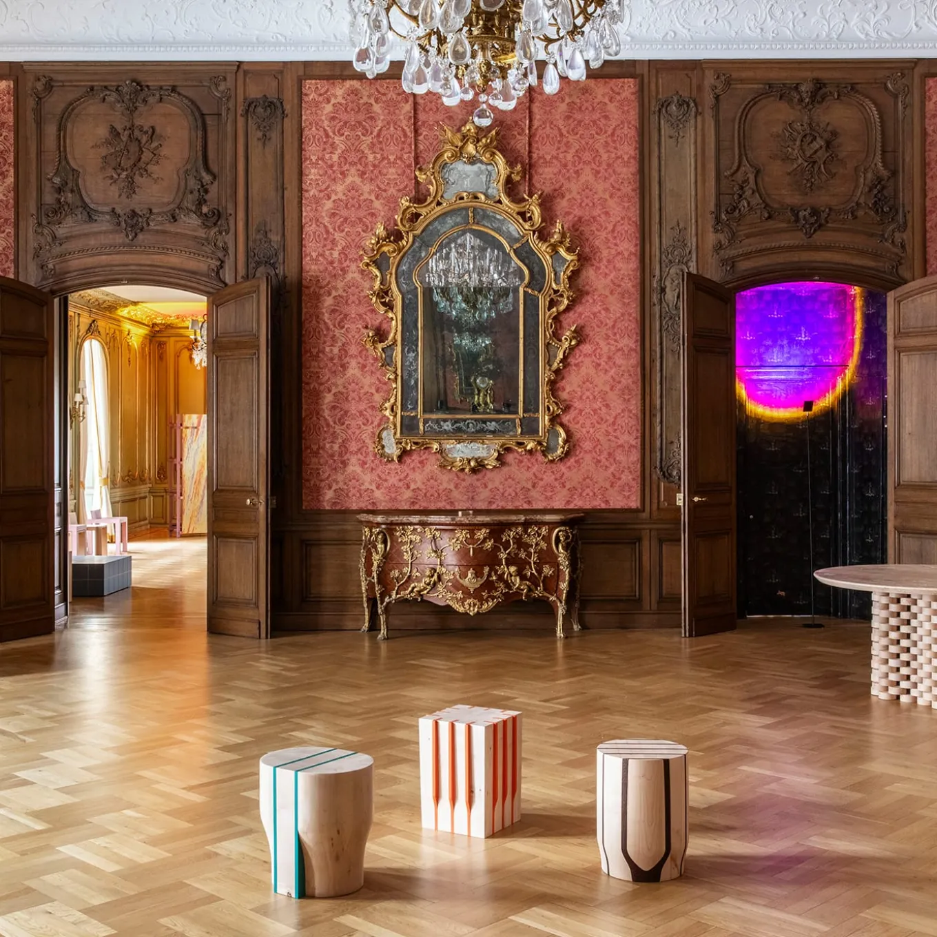 Sgabello Jeunesse Green Di Duccio Maria Gambi