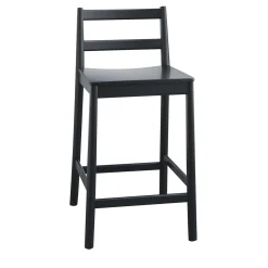 Sgabello Julie Black di Emilio Nanni