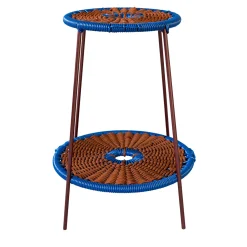 Sgabello Le Rossette Medio Ruggine