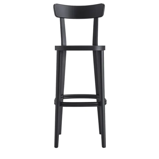 Sgabello Milano Black di Studio Livoni